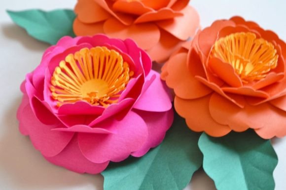 Camelia Paper Flower Review
