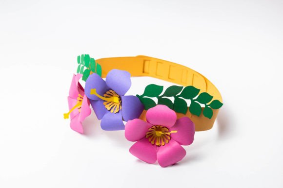 Hibiscus Spring Headband