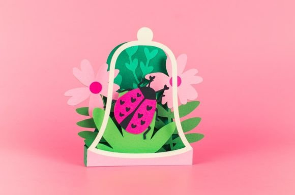 Love Bug Box Card Review