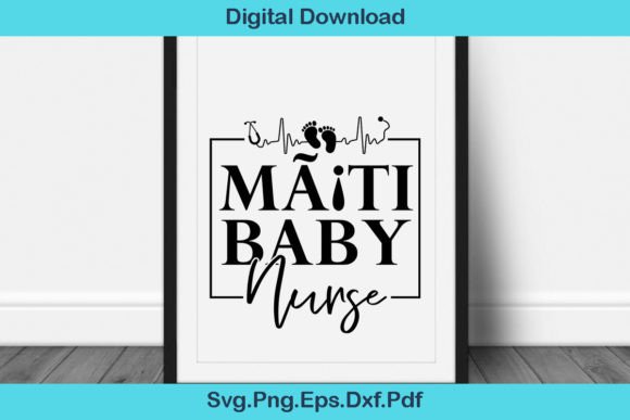 Máti Baby Nurse T Shirt