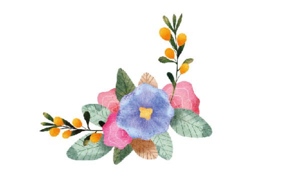 Spring Floral Composition